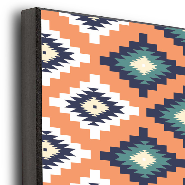 Tribal 20x30 Wood Print - Closeup