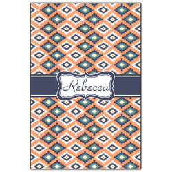 Tribal Wood Print - 20x30 (Personalized)
