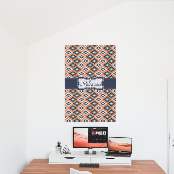 Tribal 24x36 - Matte Poster - On the Wall