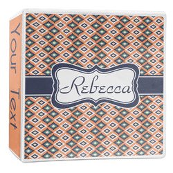 Tribal 3-Ring Binder - 2 inch (Personalized)
