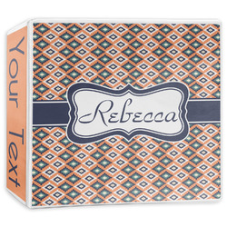 Tribal 3-Ring Binder - 3 inch (Personalized)