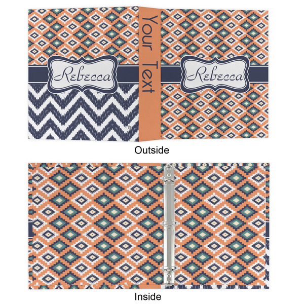 Tribal 3 Ring Binders - Full Wrap - 1" - APPROVAL