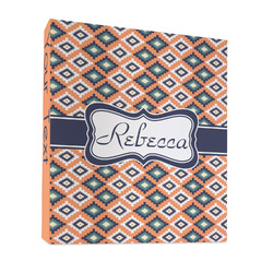 Tribal 3 Ring Binder - Full Wrap - 1" (Personalized)