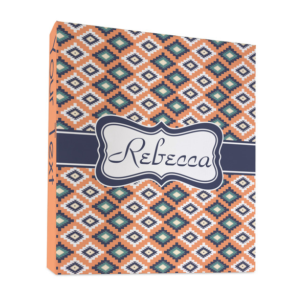 Custom Tribal 3 Ring Binder - Full Wrap - 1" (Personalized)