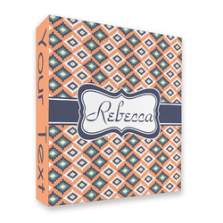 Tribal 3 Ring Binder - Full Wrap (Personalized)