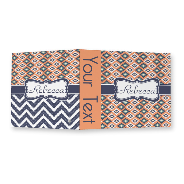 Tribal 3 Ring Binders - Full Wrap - 2" - OPEN OUTSIDE