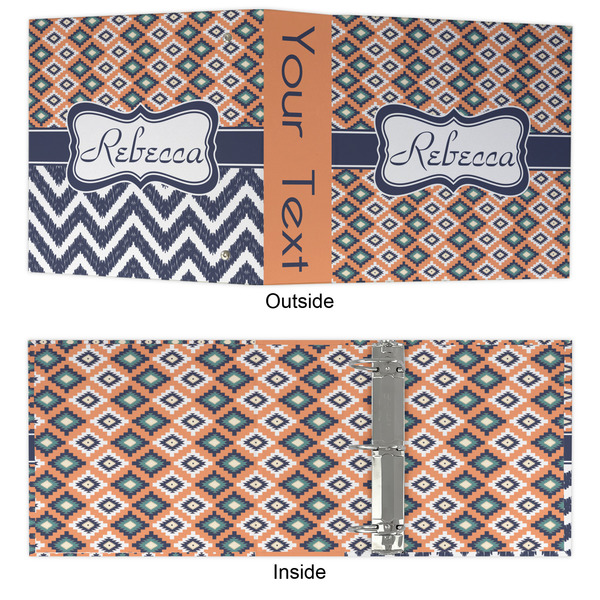 Tribal 3 Ring Binders - Full Wrap - 3" - APPROVAL