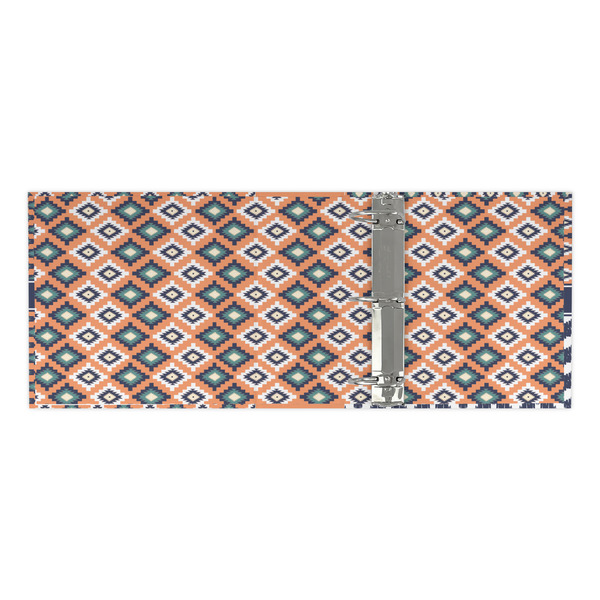 Tribal 3 Ring Binders - Full Wrap - 3" - OPEN INSIDE