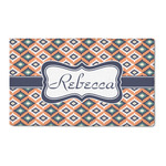 Tribal 3' x 5' Indoor Area Rug (Personalized)