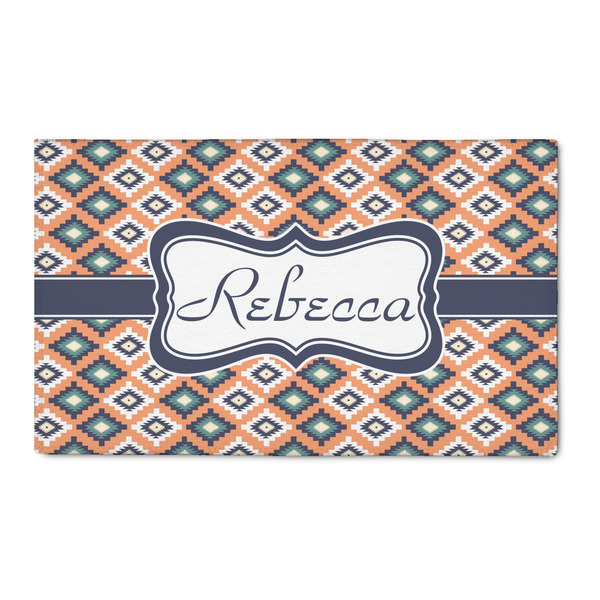 Custom Tribal 3' x 5' Indoor Area Rug (Personalized)