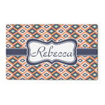 Tribal 3' x 5' Patio Rug (Personalized)