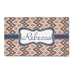 Tribal 3' x 5' Patio Rug (Personalized)