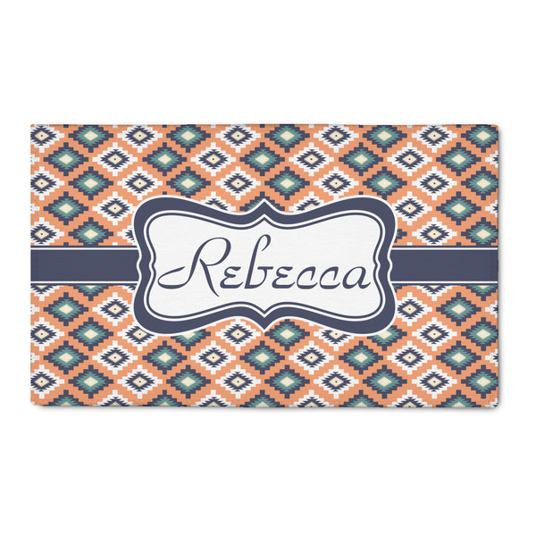 Custom Tribal 3' x 5' Patio Rug (Personalized)