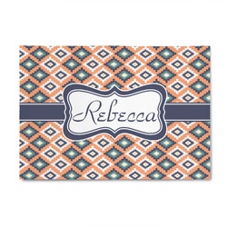 Tribal 4' x 6' Patio Rug (Personalized)