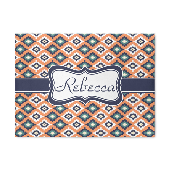 Custom Tribal Area Rug (Personalized)