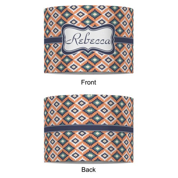 Tribal 8" Drum Lampshade - APPROVAL (Fabric)