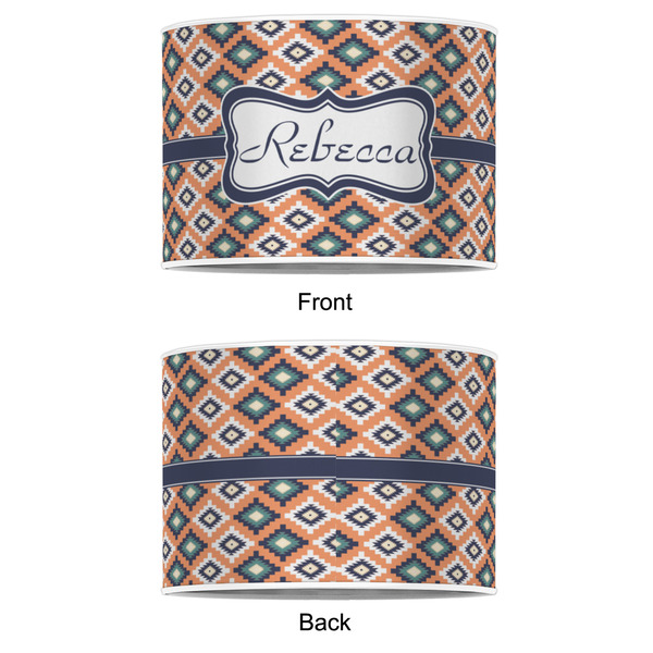 Tribal 8" Drum Lampshade - APPROVAL (Poly Film)