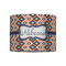 Tribal 8" Drum Lampshade - FRONT (Fabric)