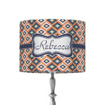 Tribal 8" Drum Lamp Shade - Fabric (Personalized)