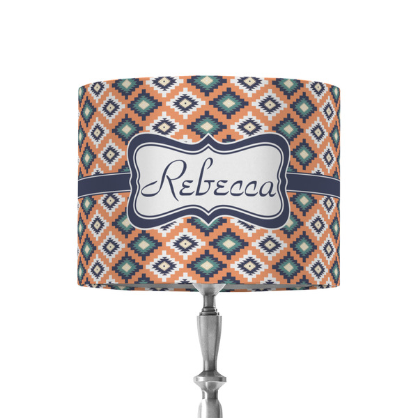 Custom Tribal 8" Drum Lamp Shade - Fabric (Personalized)