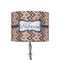 Tribal 8" Drum Lamp Shade - Fabric (Personalized)