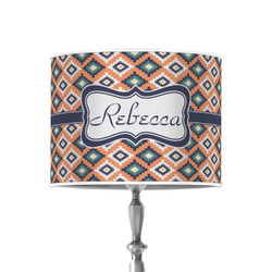 Tribal 8" Drum Lamp Shade - Poly-film (Personalized)