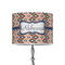 Tribal 8" Drum Lampshade - ON STAND (Poly Film)