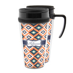 Tribal Acrylic Travel Mug (Personalized)