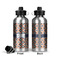 Tribal Aluminum Water Bottle - Front and Back