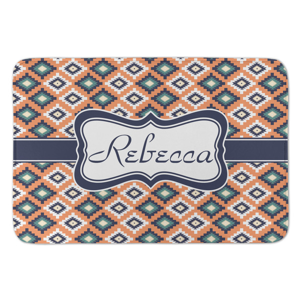 Custom Tribal Anti-Fatigue Kitchen Mat (Personalized)