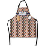 Tribal Apron With Pockets w/ Name or Text