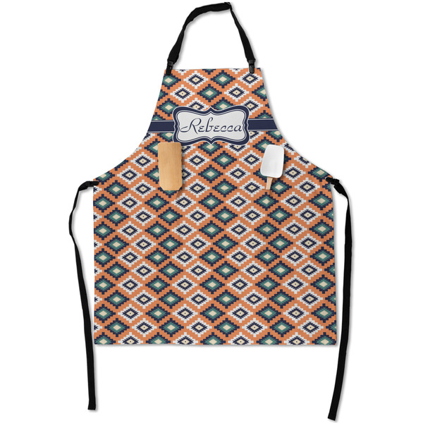 Custom Tribal Apron With Pockets w/ Name or Text