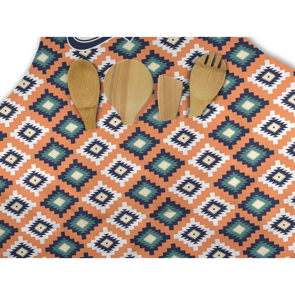 Tribal Apron - Pocket Detail with Props