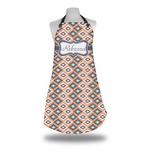 Tribal Apron w/ Name or Text