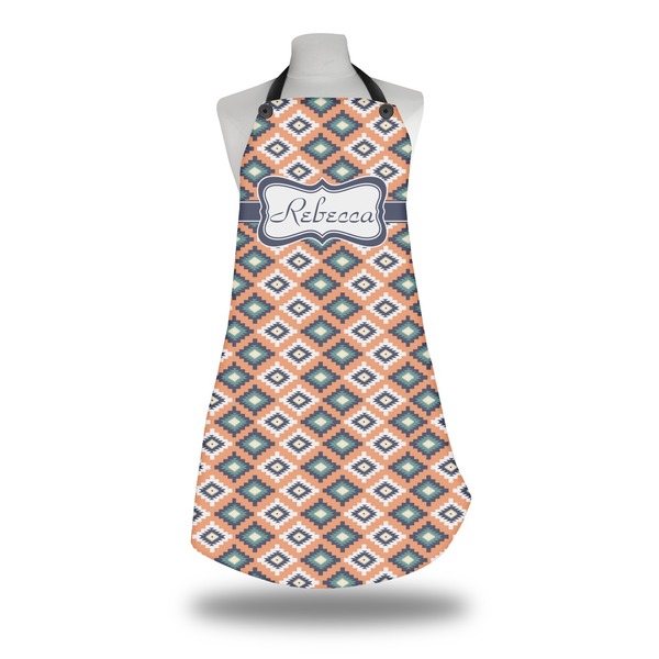 Custom Tribal Apron w/ Name or Text
