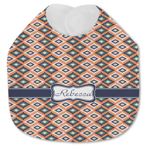 Tribal Baby Bib - AFT closed