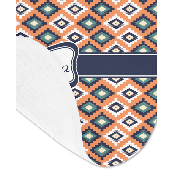 Tribal Baby Bib - AFT detail