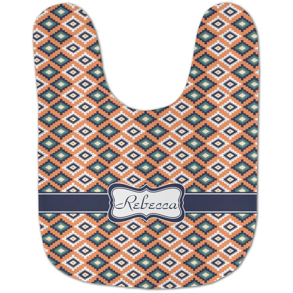 Tribal Baby Bib - AFT flat