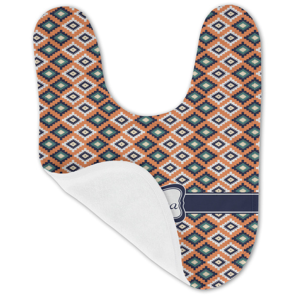 Tribal Baby Bib - AFT folded