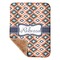 Tribal Sherpa Baby Blanket - 30" x 40" w/ Name or Text