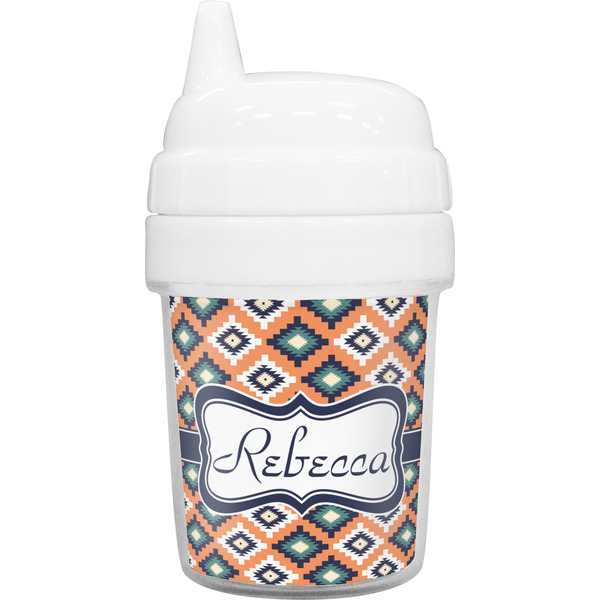 Custom Tribal Baby Sippy Cup (Personalized)