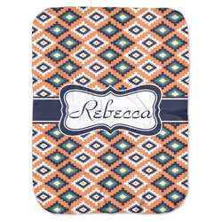 Tribal Baby Swaddling Blanket (Personalized)
