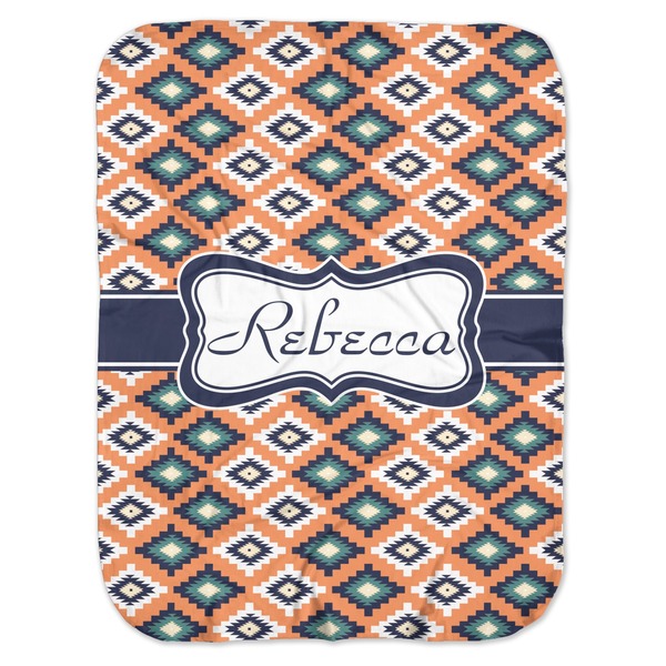Custom Tribal Baby Swaddling Blanket (Personalized)