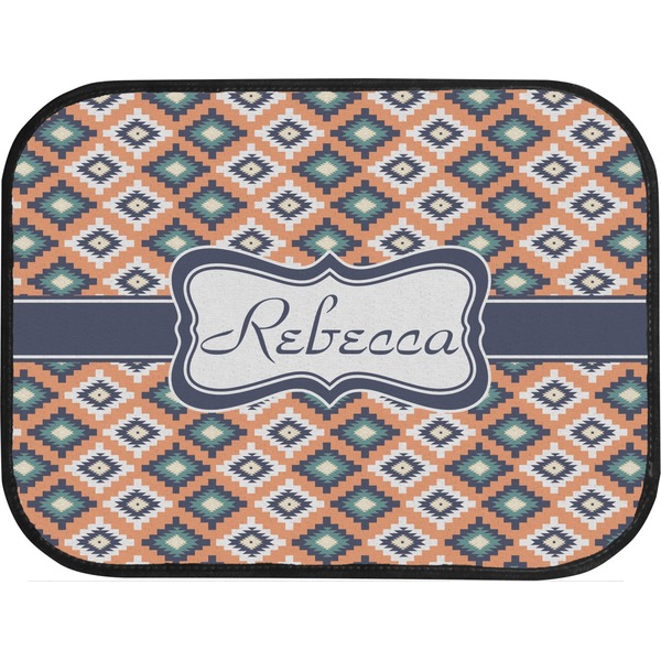 Tribal Back Seat Car Mat