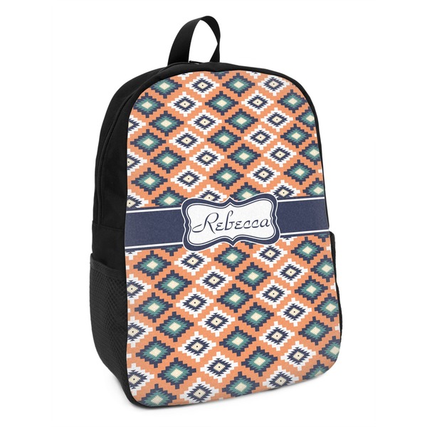 Custom Tribal Kids Backpack (Personalized)