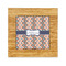 Tribal Bamboo Trivet with Ceramic Tile Insert (Personalized)