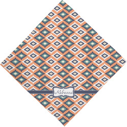 Tribal Dog Bandana Scarf w/ Name or Text