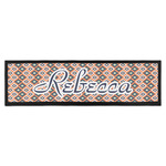Tribal Bar Mat - Large (Personalized)