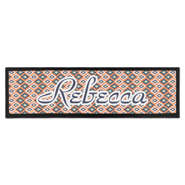 Custom Tribal Bar Mat (Personalized)
