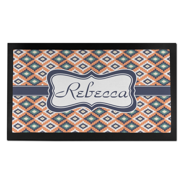 Tribal Bar Mat - Small - FRONT